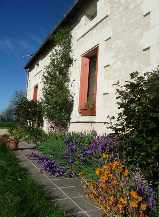 Готель La Maison Des Fleurs Saint-Senoch Екстер'єр фото