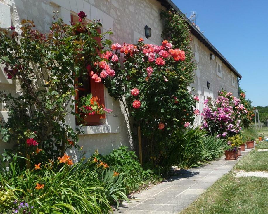 Готель La Maison Des Fleurs Saint-Senoch Екстер'єр фото